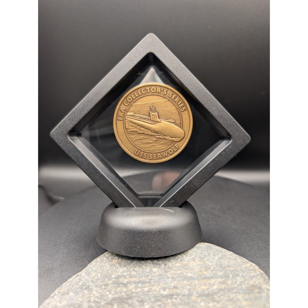 USCGC Taney Navy Coin • FRA Token • Military Commemorative Collectible